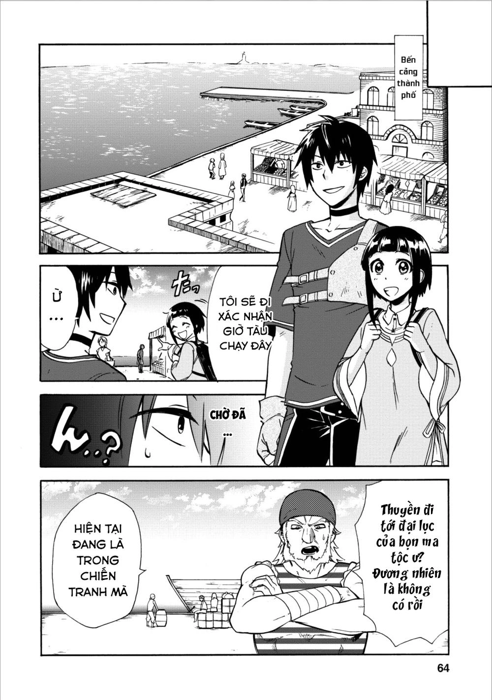 Dị Giới Triệu Hồi Lần Thứ Hai Chapter 2 - 30