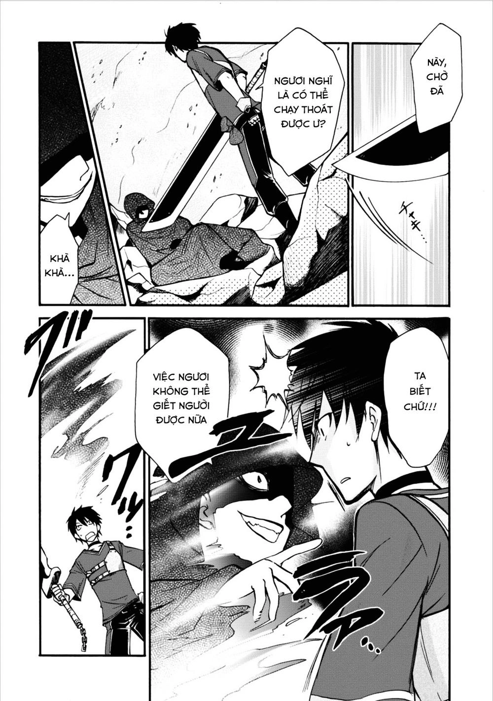 Dị Giới Triệu Hồi Lần Thứ Hai Chapter 4 - 11