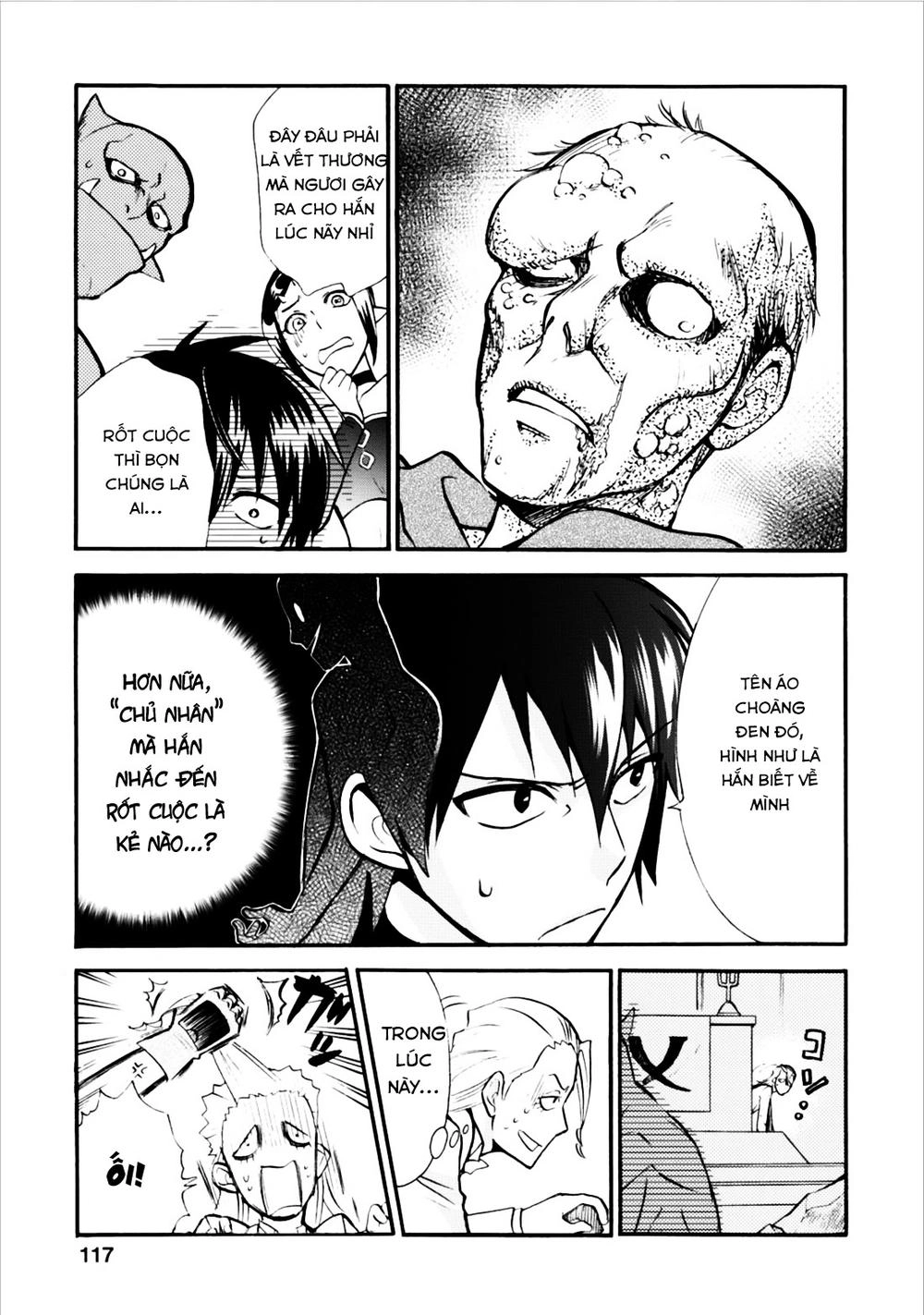 Dị Giới Triệu Hồi Lần Thứ Hai Chapter 4 - 16