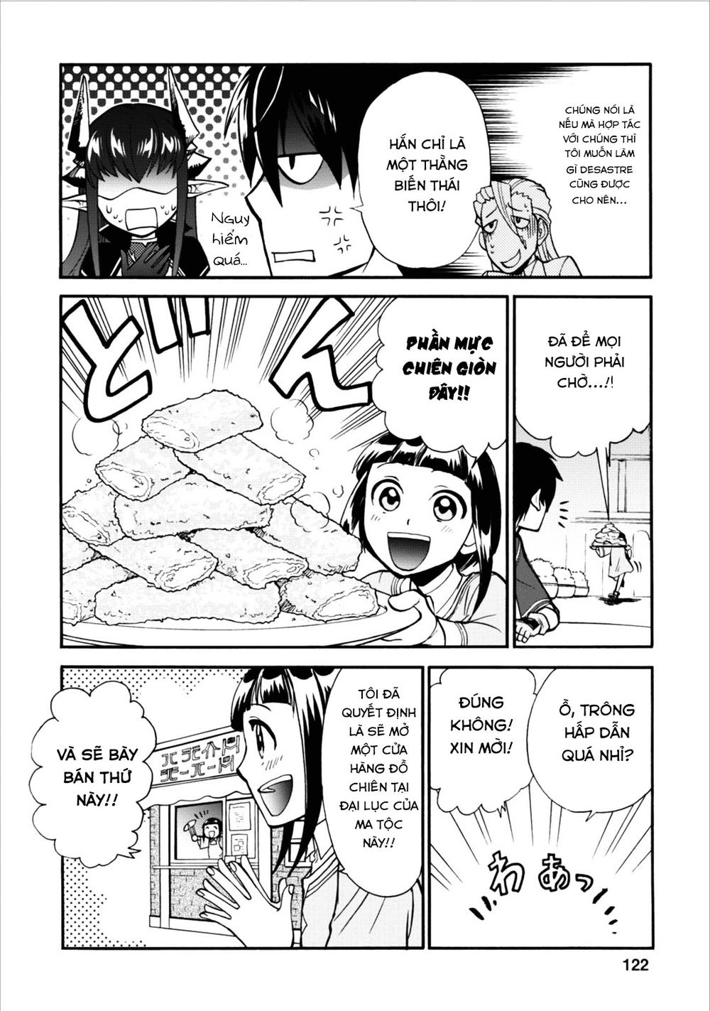 Dị Giới Triệu Hồi Lần Thứ Hai Chapter 4 - 21