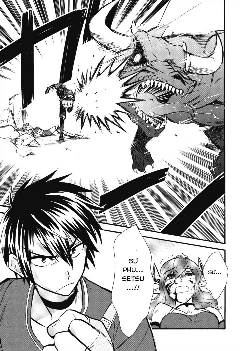 Dị Giới Triệu Hồi Lần Thứ Hai Chapter 6 - 10