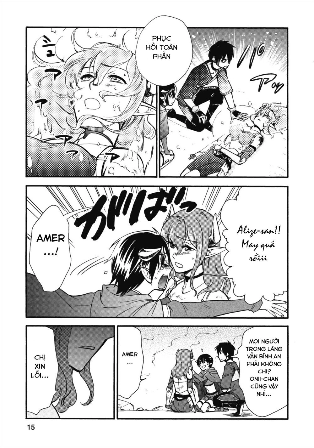 Dị Giới Triệu Hồi Lần Thứ Hai Chapter 6 - 16