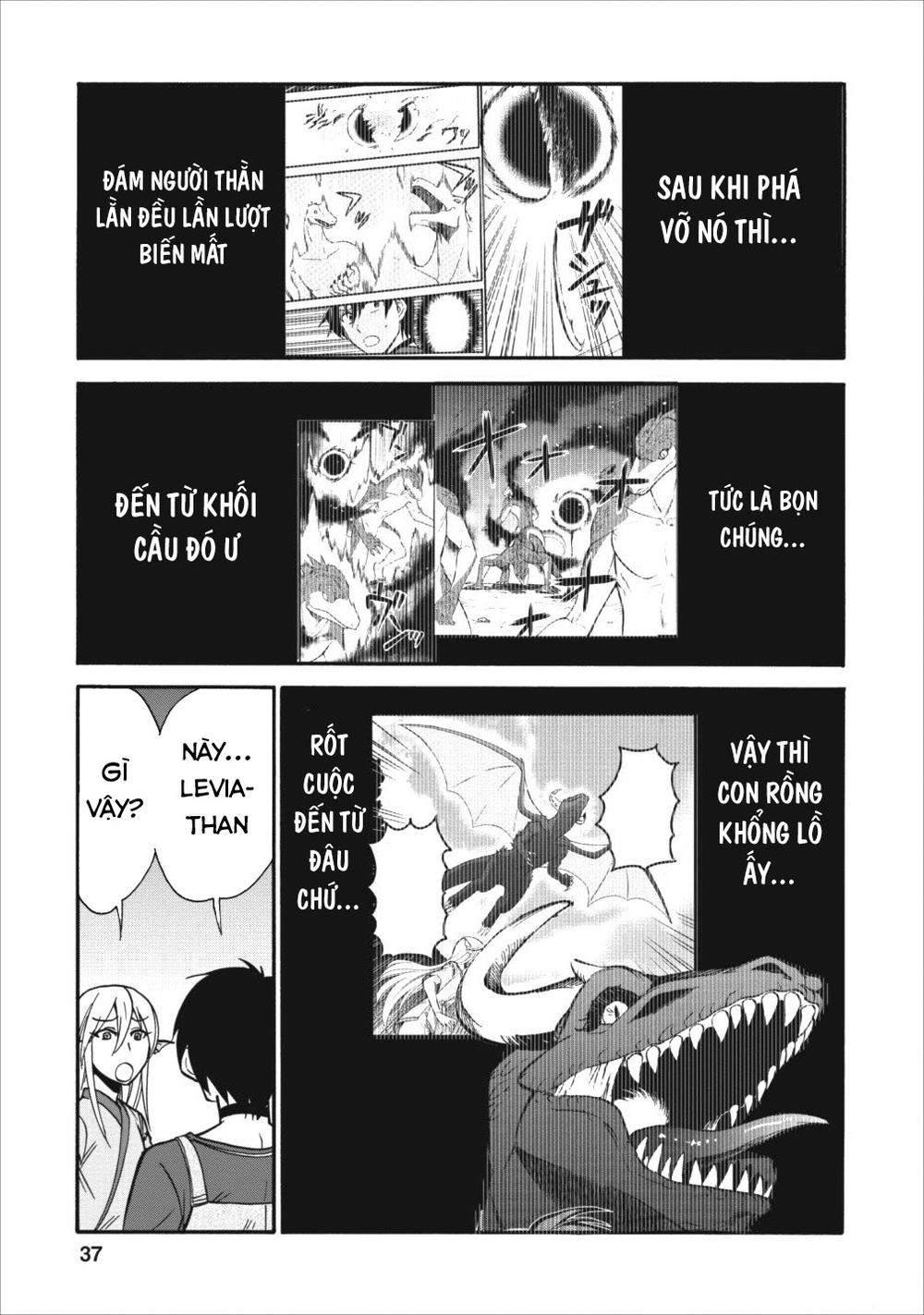 Dị Giới Triệu Hồi Lần Thứ Hai Chapter 7 - 10