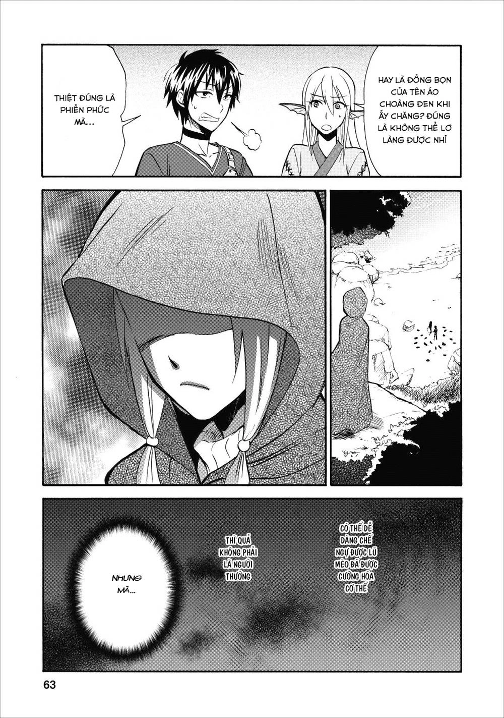 Dị Giới Triệu Hồi Lần Thứ Hai Chapter 8 - 12