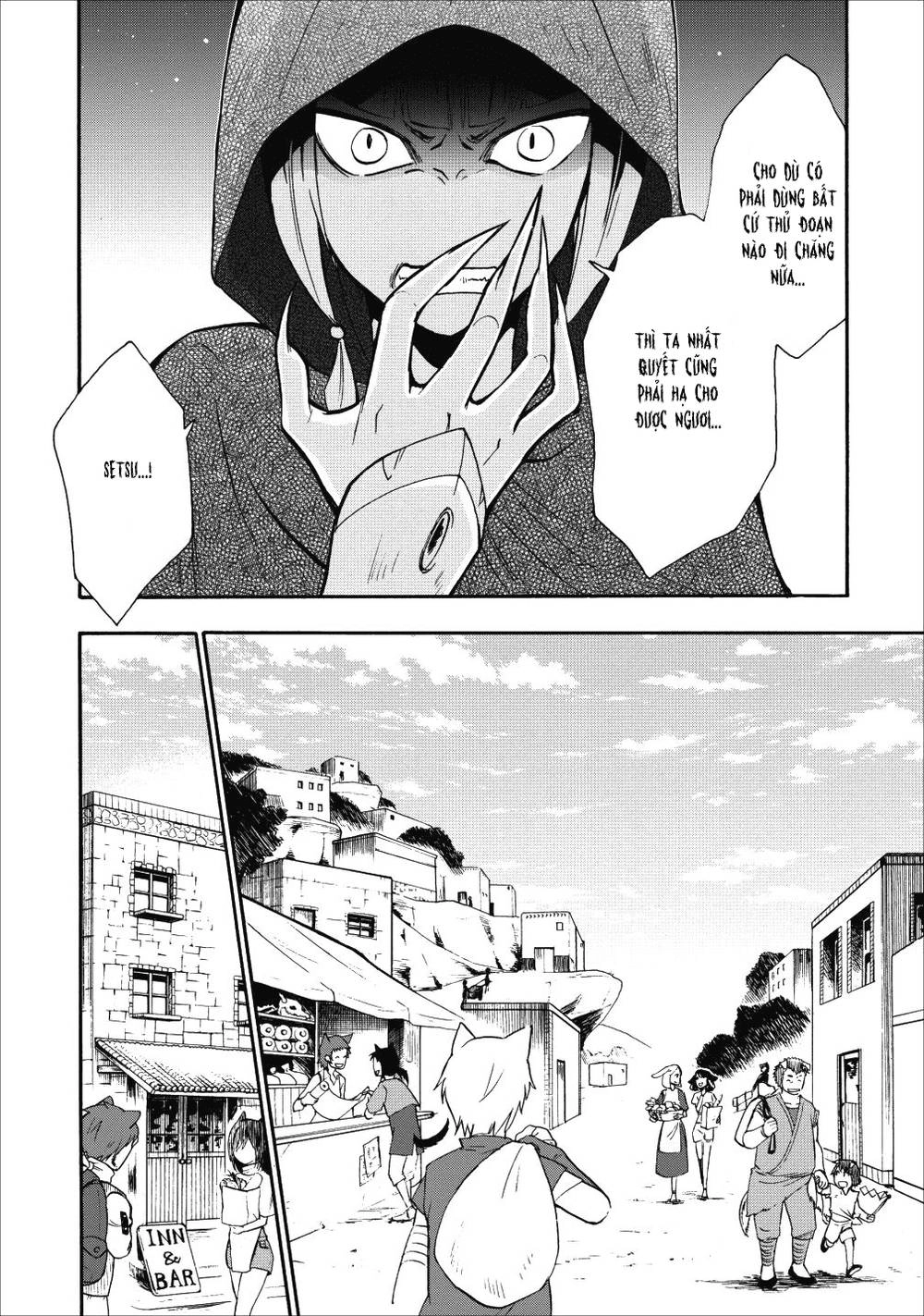 Dị Giới Triệu Hồi Lần Thứ Hai Chapter 8 - 13