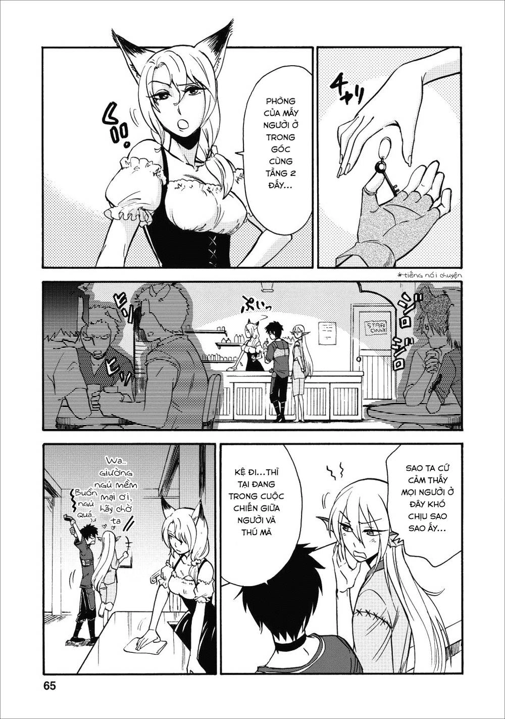 Dị Giới Triệu Hồi Lần Thứ Hai Chapter 8 - 14