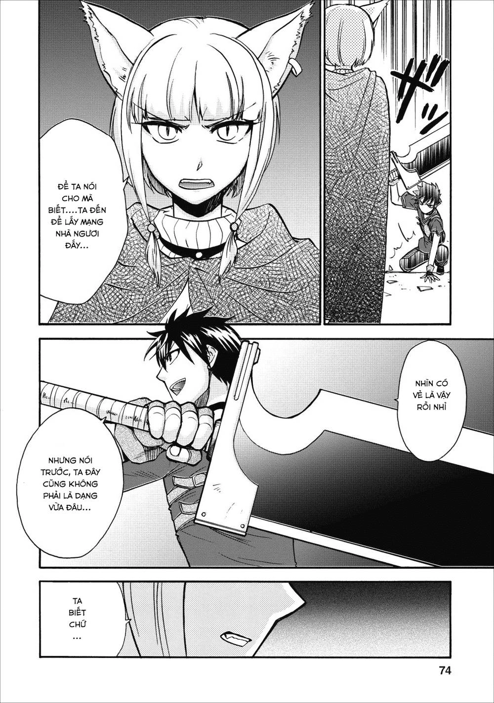 Dị Giới Triệu Hồi Lần Thứ Hai Chapter 8 - 23