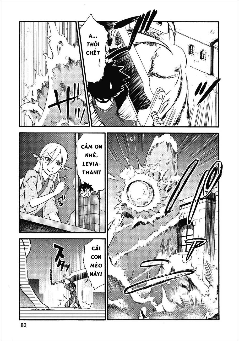 Dị Giới Triệu Hồi Lần Thứ Hai Chapter 9 - 8