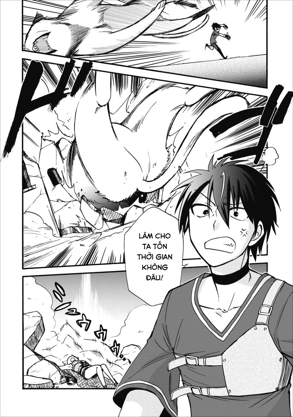 Dị Giới Triệu Hồi Lần Thứ Hai Chapter 9 - 11