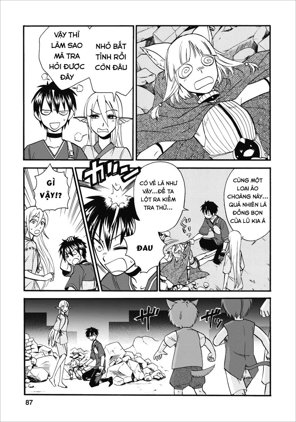 Dị Giới Triệu Hồi Lần Thứ Hai Chapter 9 - 12