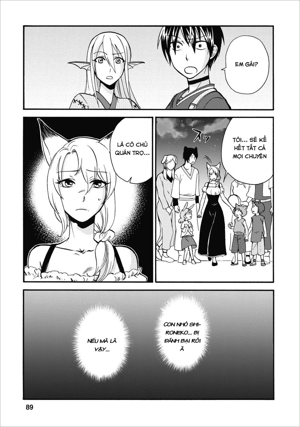 Dị Giới Triệu Hồi Lần Thứ Hai Chapter 9 - 14