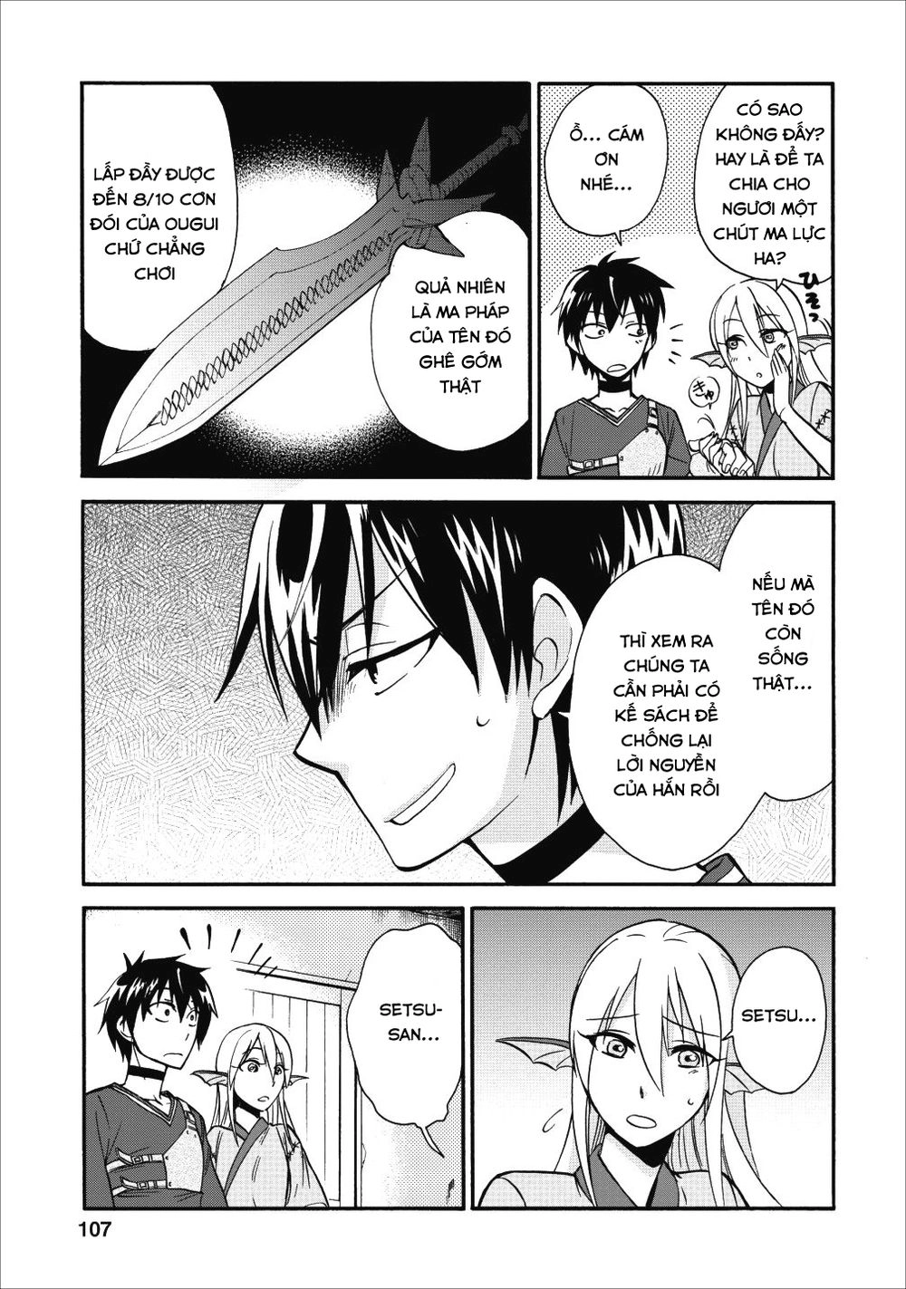 Dị Giới Triệu Hồi Lần Thứ Hai Chapter 9 - 32