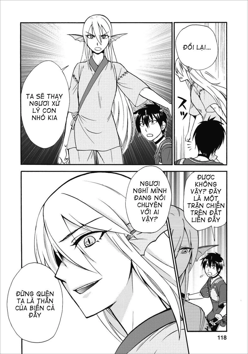 Dị Giới Triệu Hồi Lần Thứ Hai Chapter 10 - 7