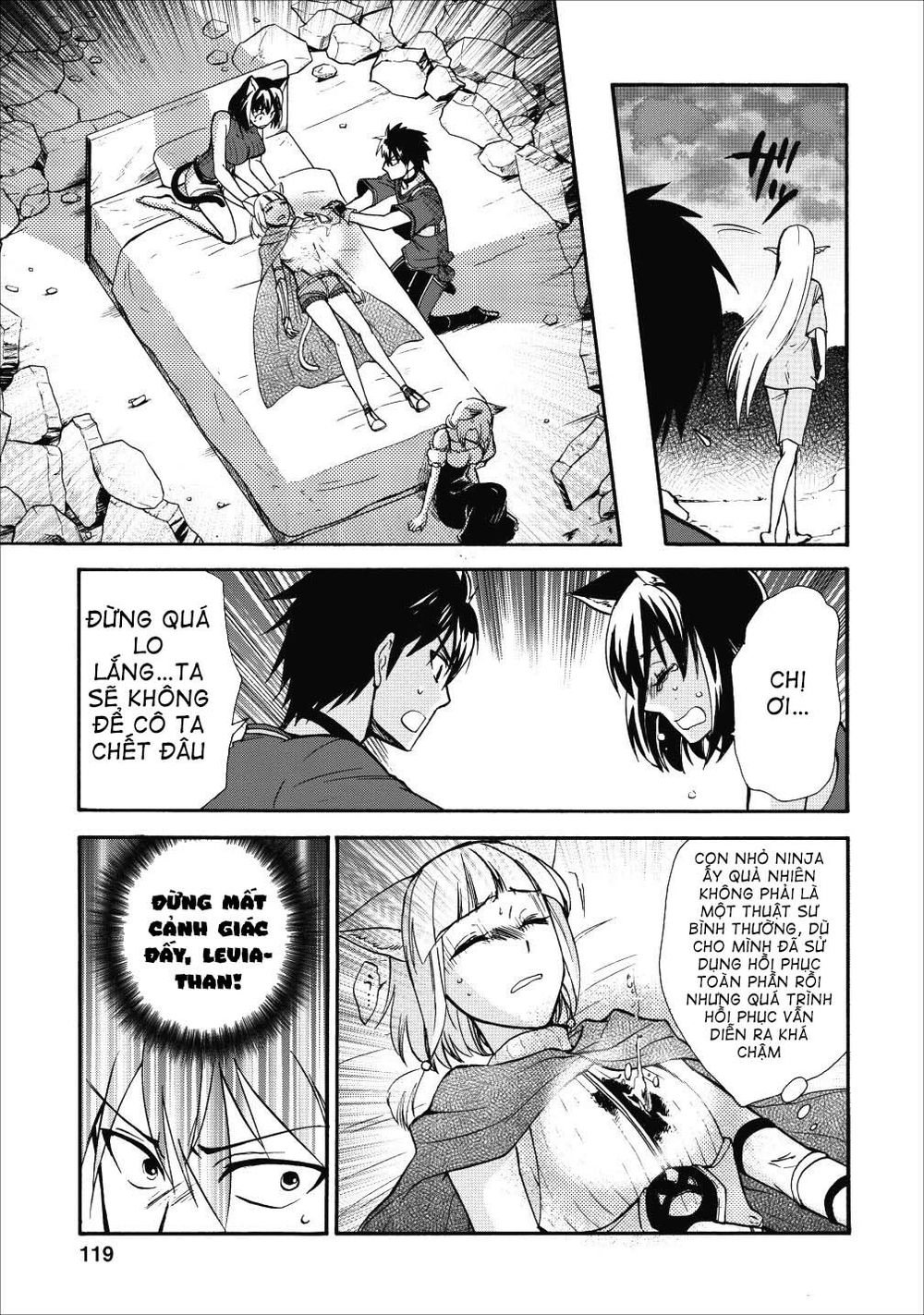 Dị Giới Triệu Hồi Lần Thứ Hai Chapter 10 - 8