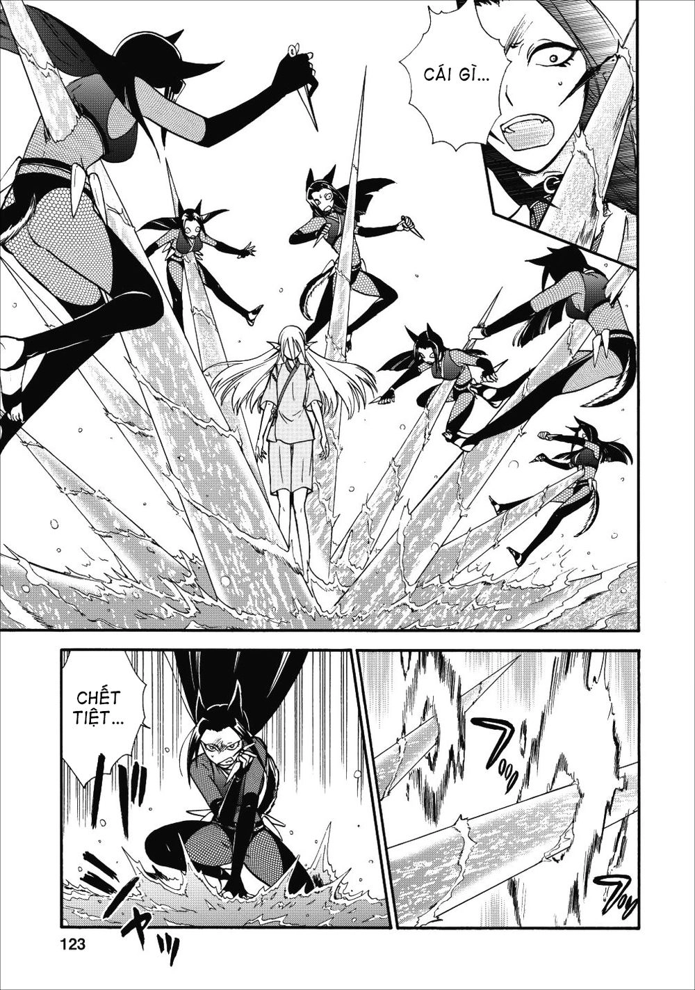 Dị Giới Triệu Hồi Lần Thứ Hai Chapter 10 - 12