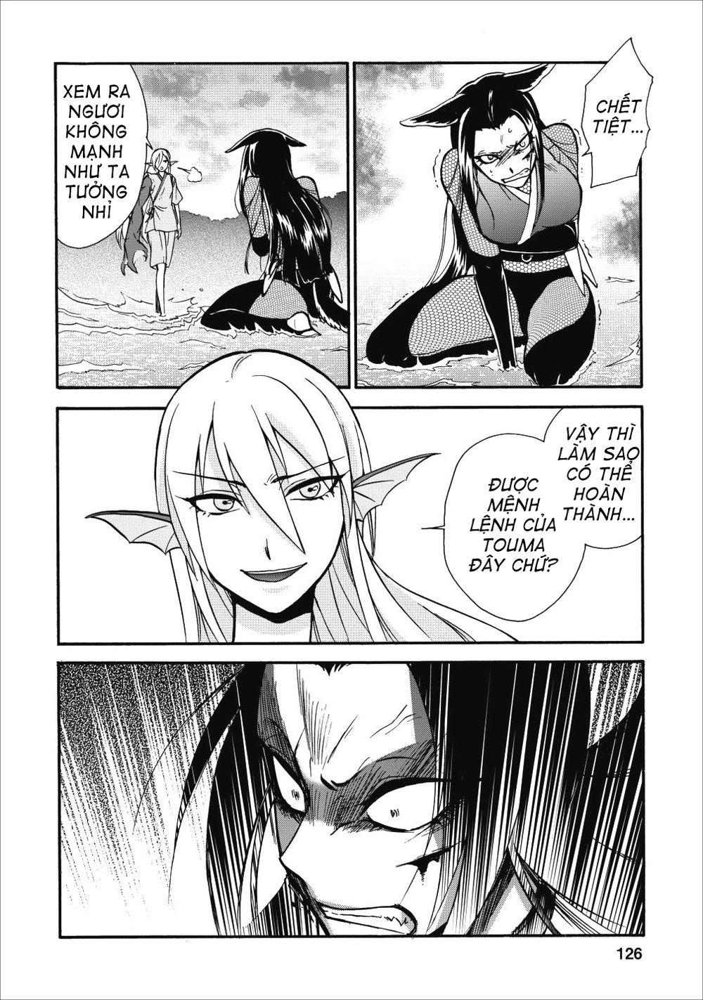 Dị Giới Triệu Hồi Lần Thứ Hai Chapter 10 - 15