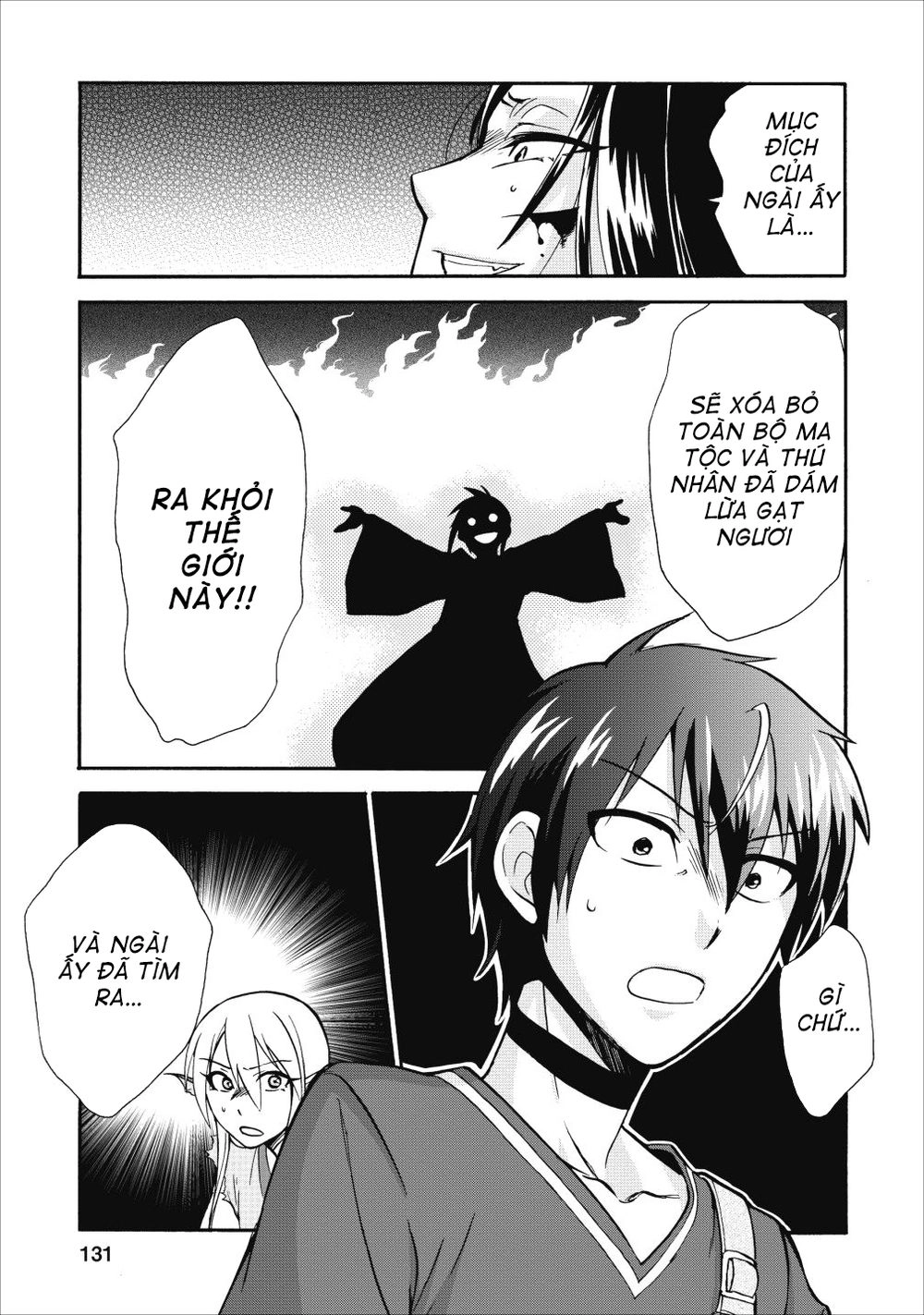 Dị Giới Triệu Hồi Lần Thứ Hai Chapter 10 - 20