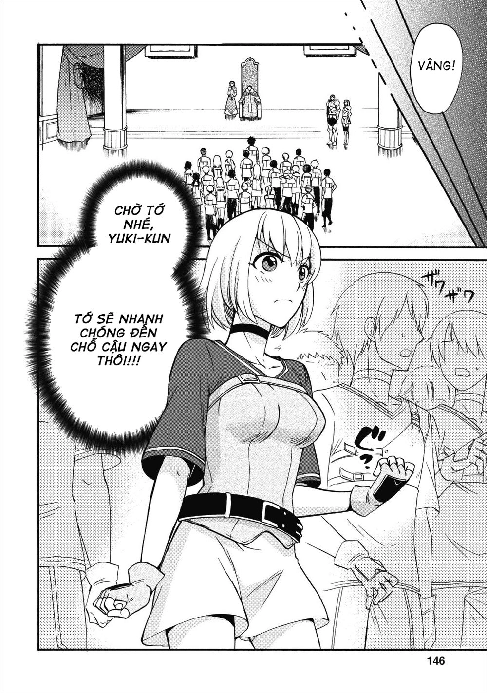 Dị Giới Triệu Hồi Lần Thứ Hai Chapter 10 - 35