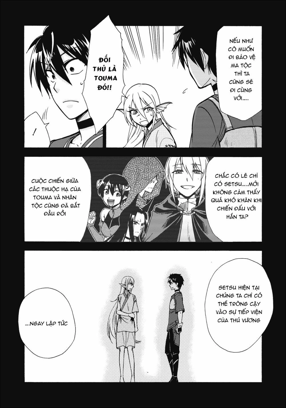 Dị Giới Triệu Hồi Lần Thứ Hai Chapter 11 - 4