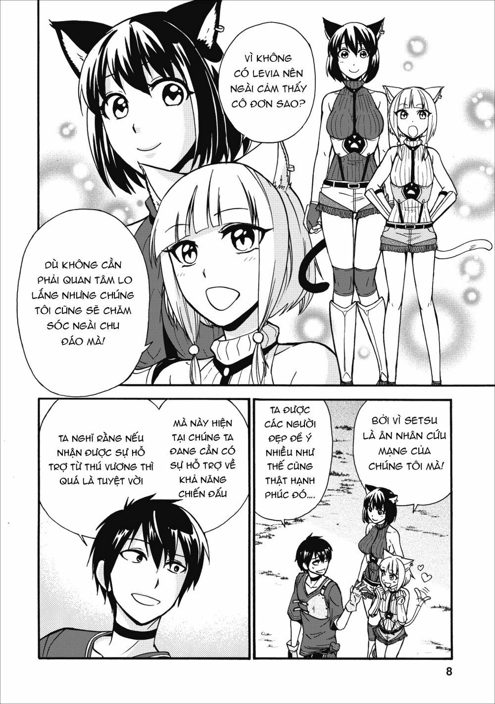 Dị Giới Triệu Hồi Lần Thứ Hai Chapter 11 - 7