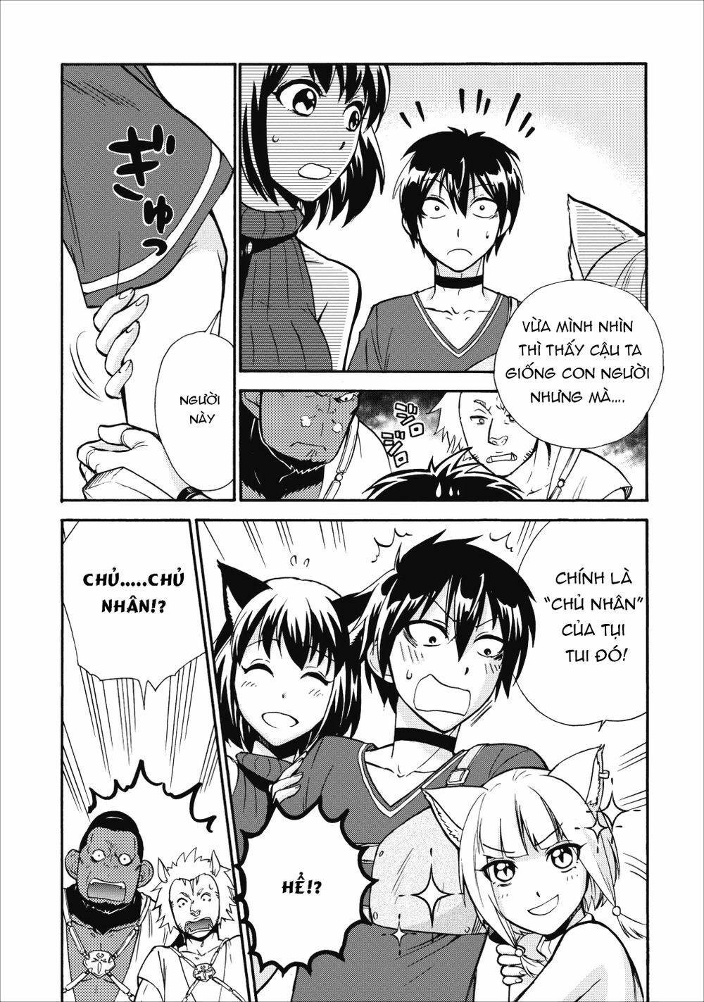 Dị Giới Triệu Hồi Lần Thứ Hai Chapter 11 - 10