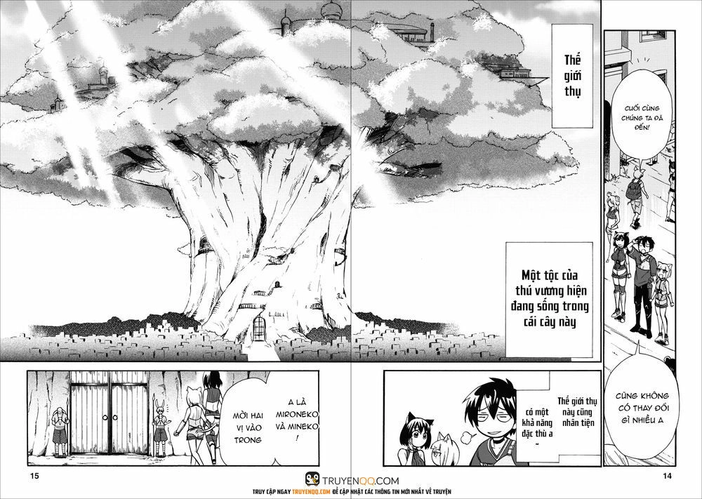 Dị Giới Triệu Hồi Lần Thứ Hai Chapter 11 - 13