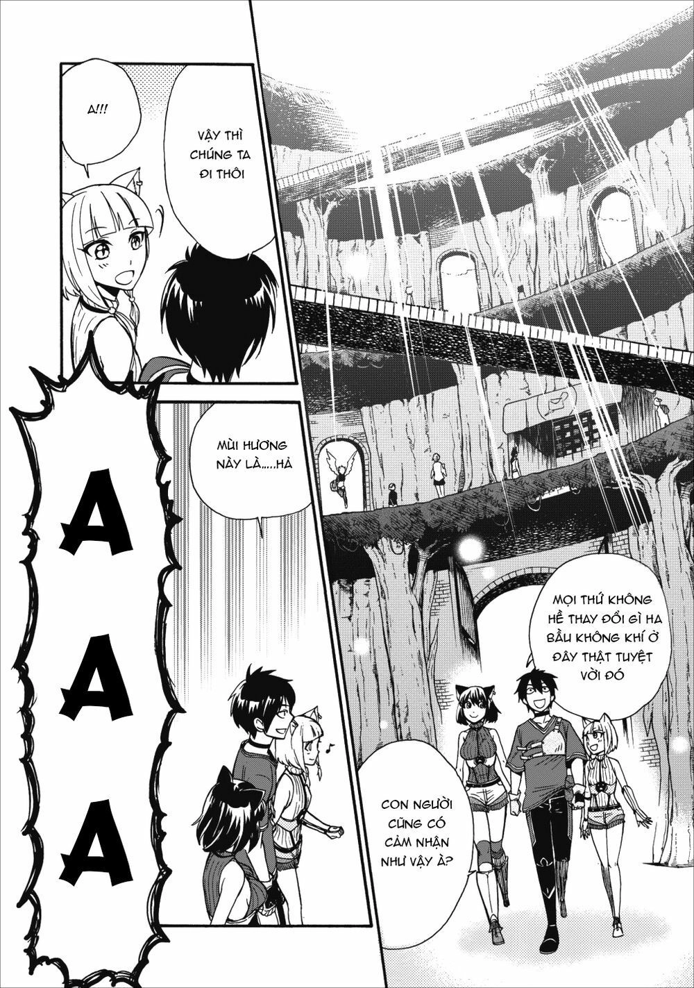 Dị Giới Triệu Hồi Lần Thứ Hai Chapter 11 - 14