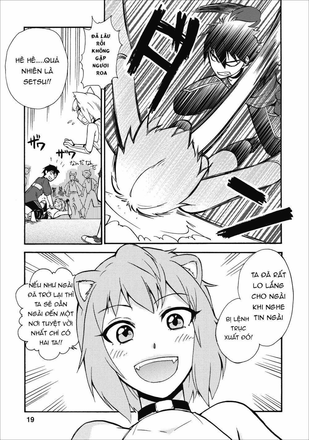 Dị Giới Triệu Hồi Lần Thứ Hai Chapter 11 - 17