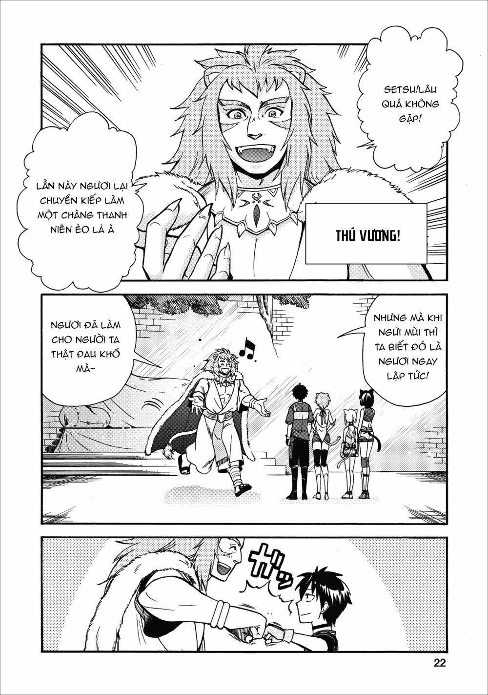 Dị Giới Triệu Hồi Lần Thứ Hai Chapter 11 - 20