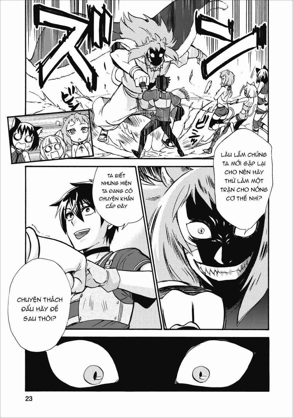 Dị Giới Triệu Hồi Lần Thứ Hai Chapter 11 - 21