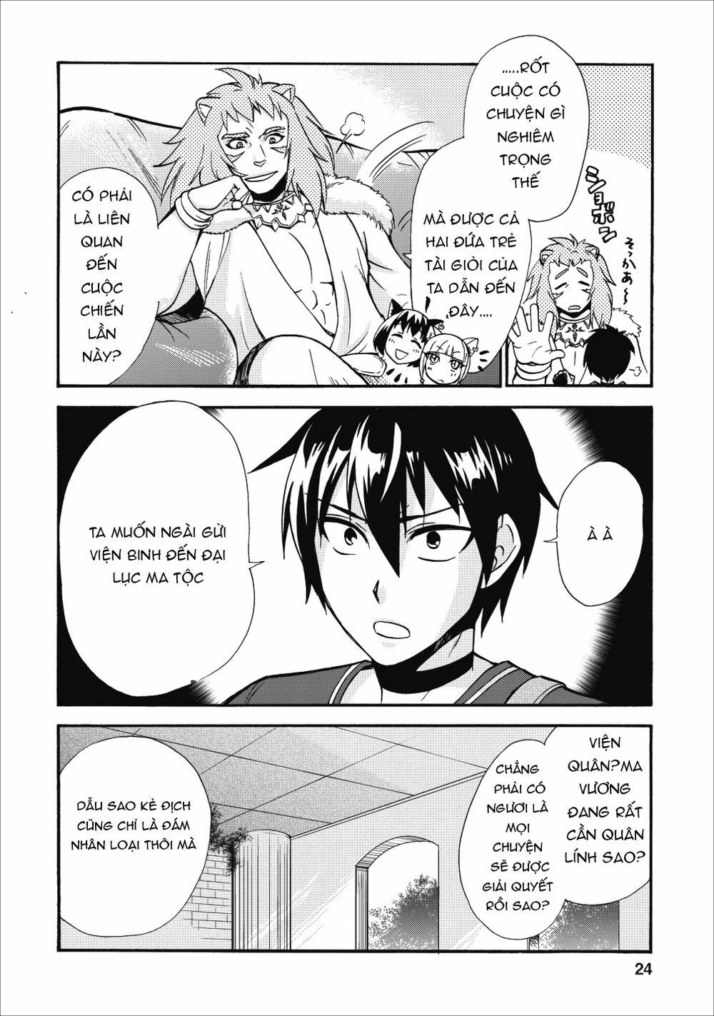 Dị Giới Triệu Hồi Lần Thứ Hai Chapter 11 - 22