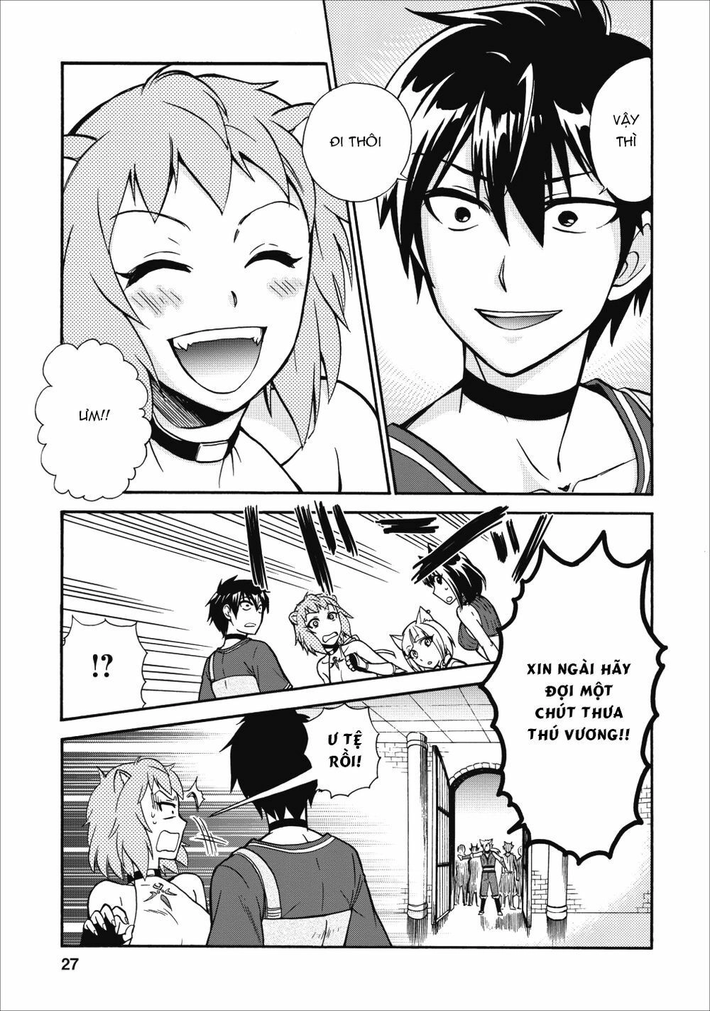 Dị Giới Triệu Hồi Lần Thứ Hai Chapter 11 - 25