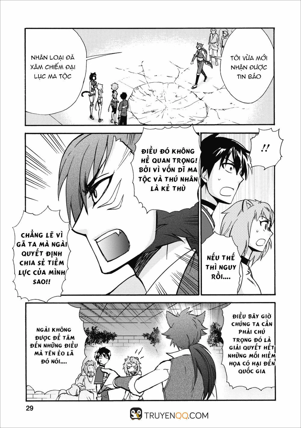 Dị Giới Triệu Hồi Lần Thứ Hai Chapter 11 - 27