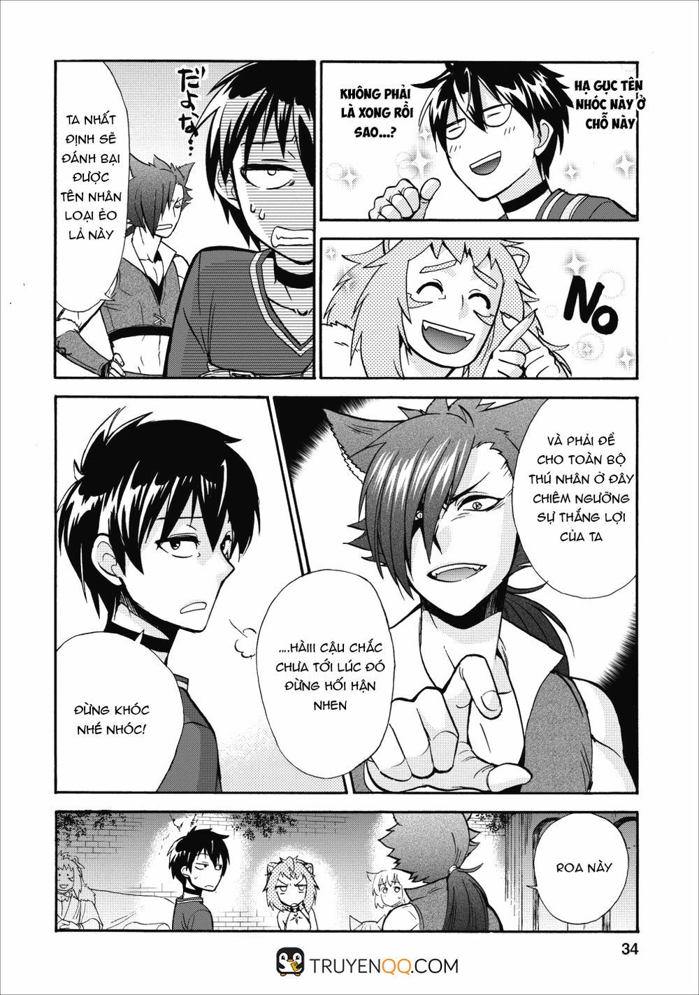 Dị Giới Triệu Hồi Lần Thứ Hai Chapter 11 - 32