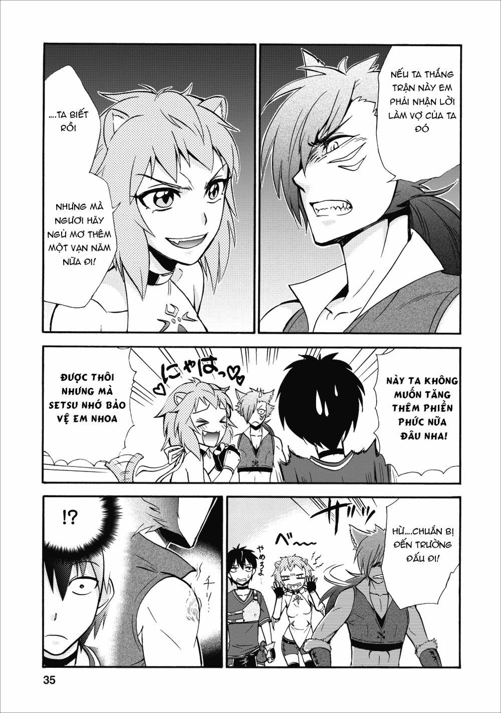 Dị Giới Triệu Hồi Lần Thứ Hai Chapter 11 - 33