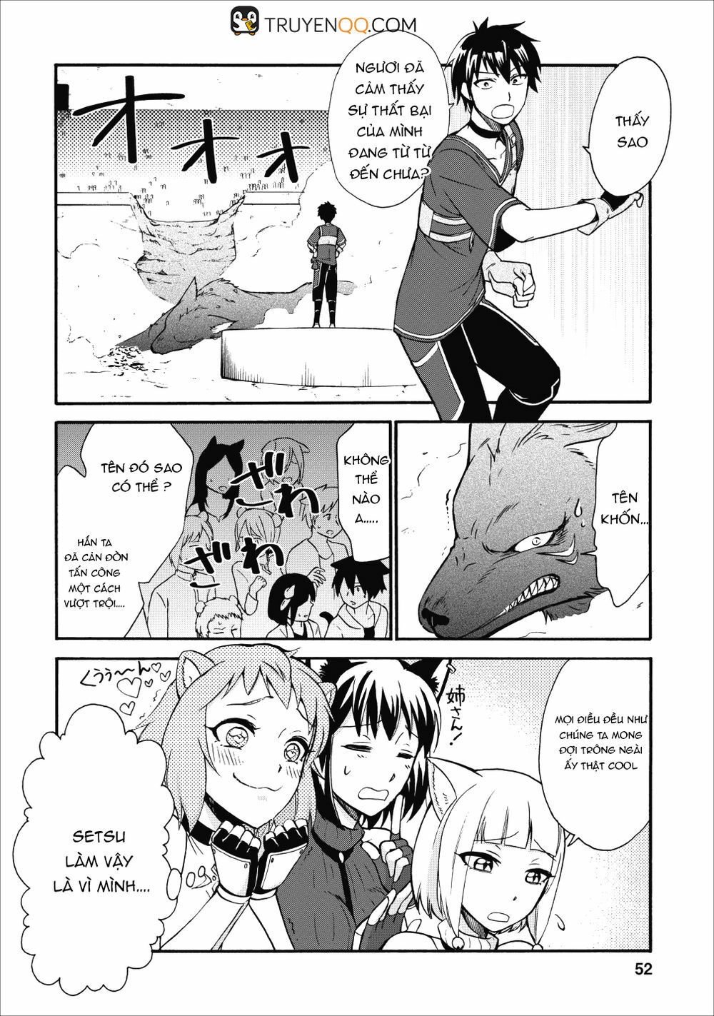 Dị Giới Triệu Hồi Lần Thứ Hai Chapter 12 - 15