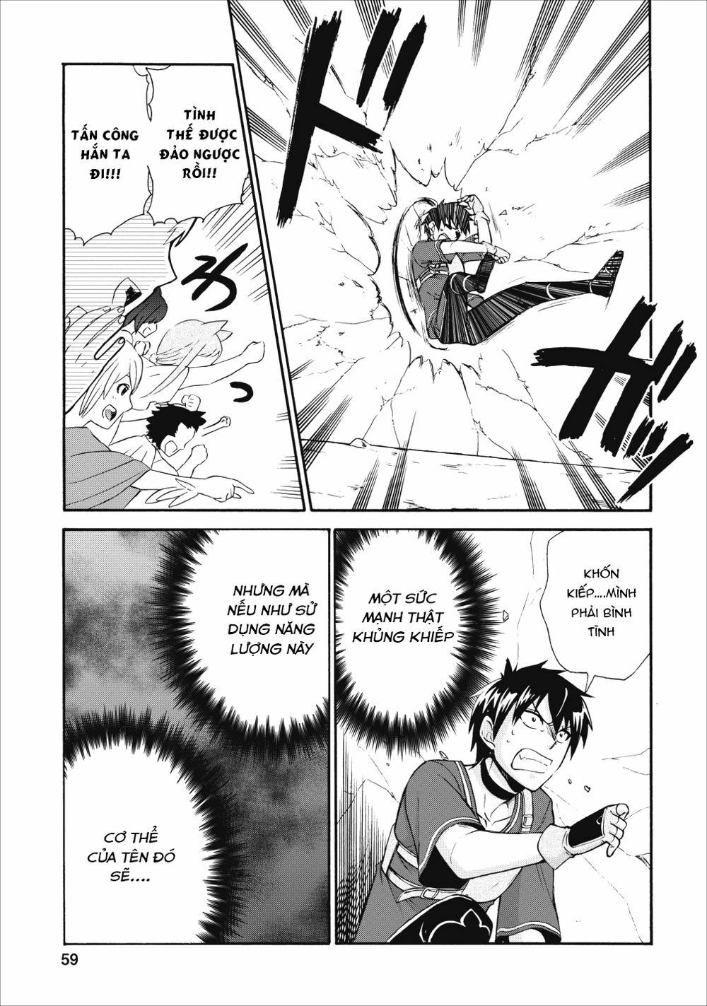 Dị Giới Triệu Hồi Lần Thứ Hai Chapter 12 - 21