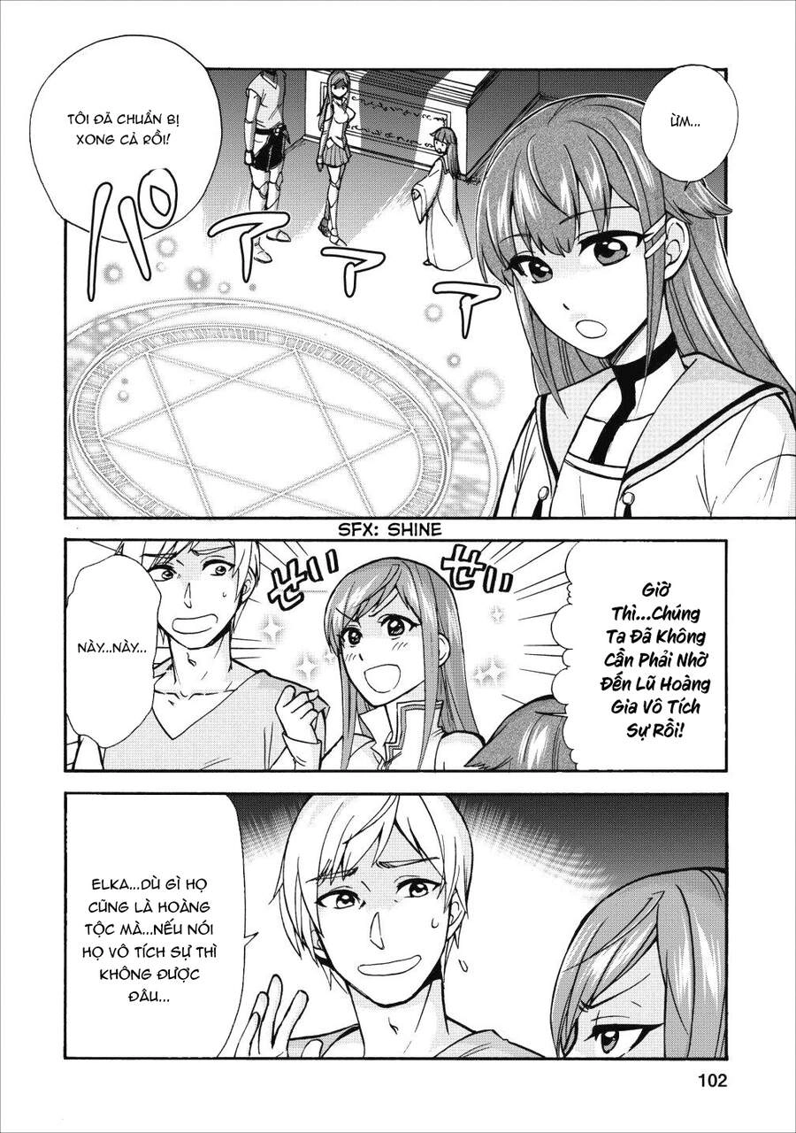 Dị Giới Triệu Hồi Lần Thứ Hai Chapter 14 - 3