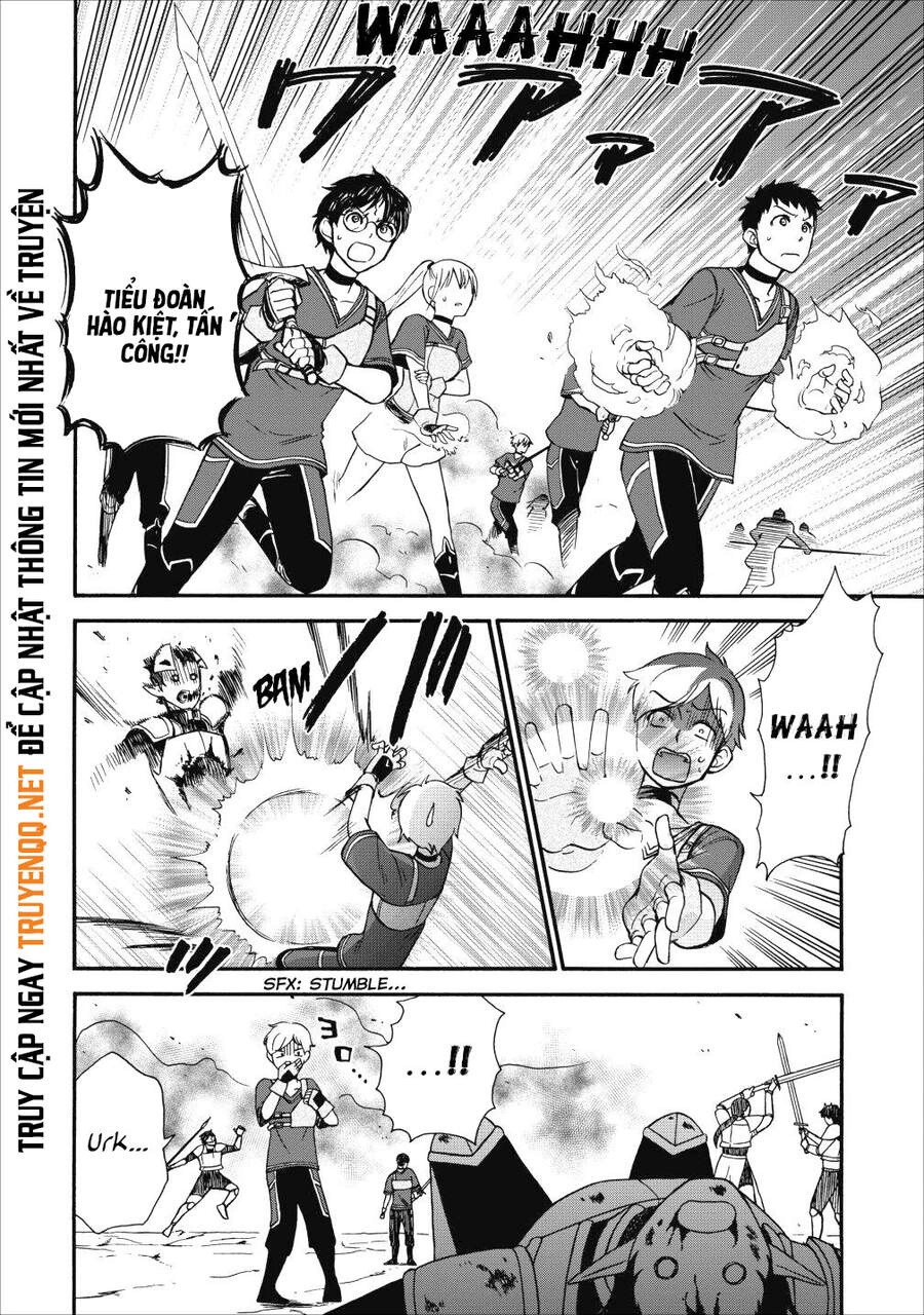 Dị Giới Triệu Hồi Lần Thứ Hai Chapter 14 - 17