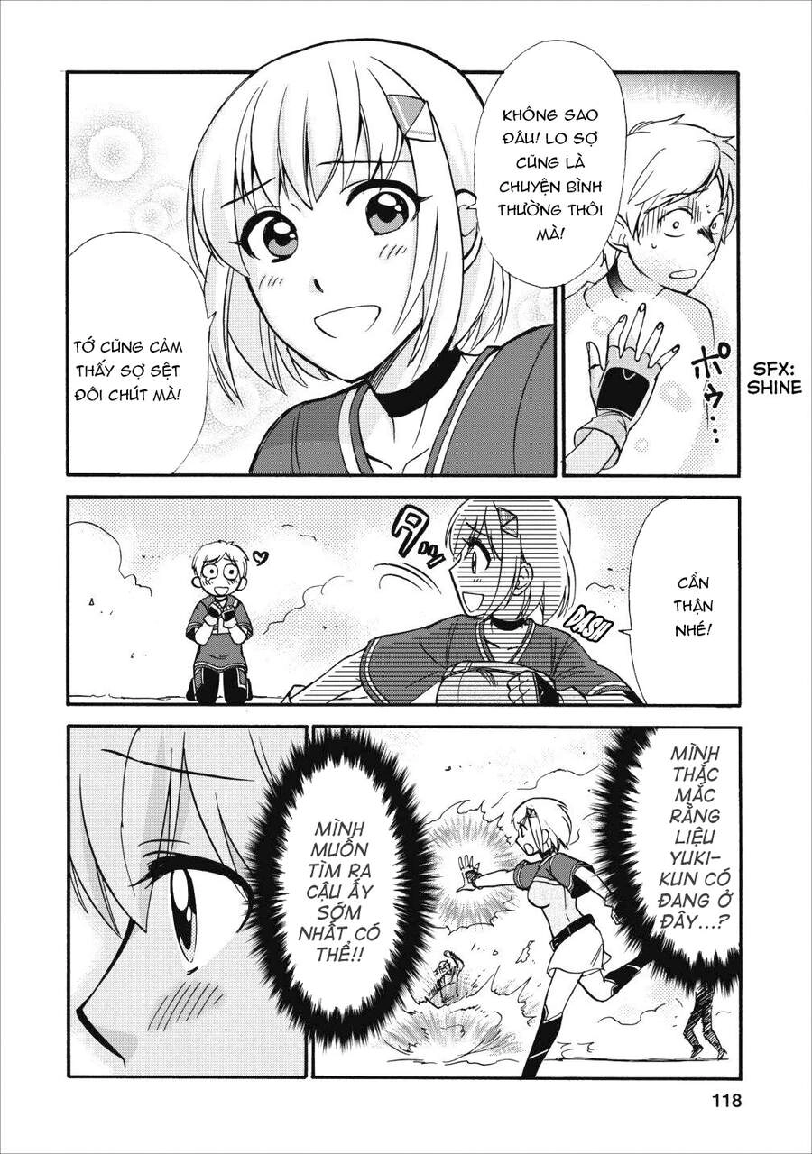 Dị Giới Triệu Hồi Lần Thứ Hai Chapter 14 - 19