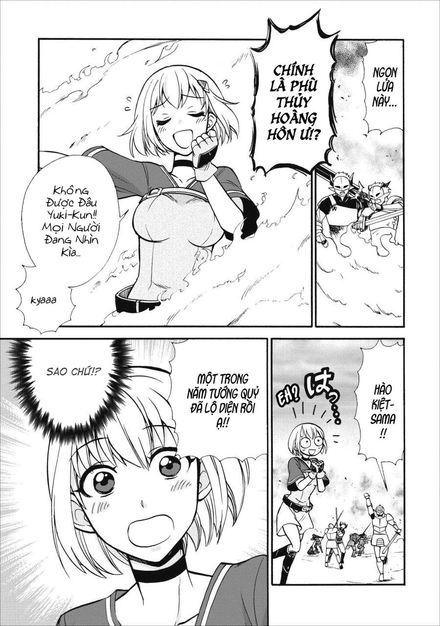 Dị Giới Triệu Hồi Lần Thứ Hai Chapter 14 - 22