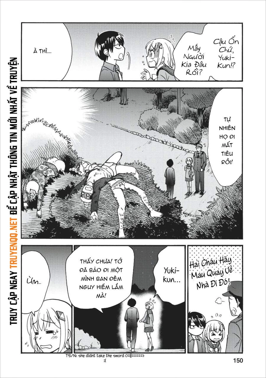 Dị Giới Triệu Hồi Lần Thứ Hai Chapter 14.5 - 8