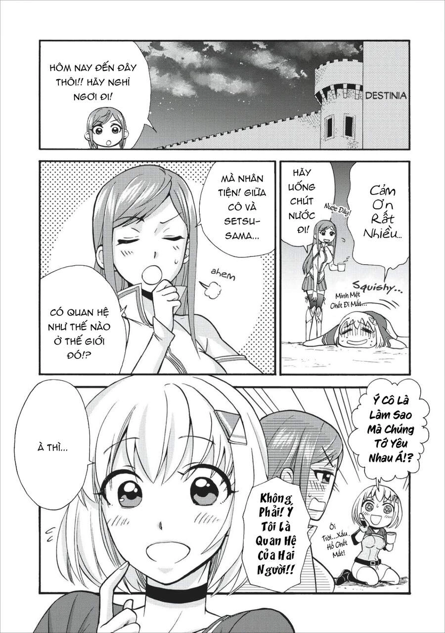 Dị Giới Triệu Hồi Lần Thứ Hai Chapter 14.5 - 13