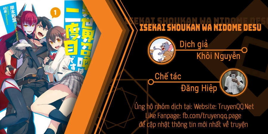 Dị Giới Triệu Hồi Lần Thứ Hai Chapter 15 - 1