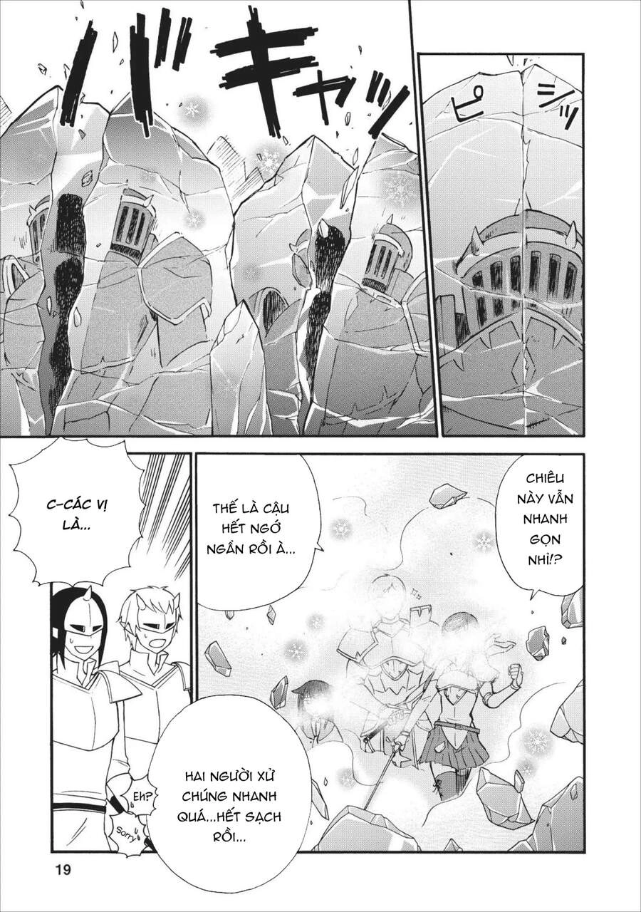 Dị Giới Triệu Hồi Lần Thứ Hai Chapter 15 - 18