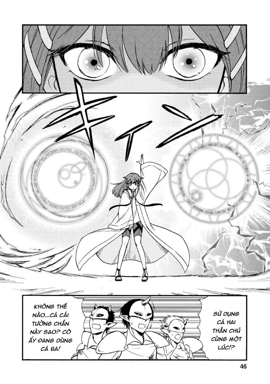 Dị Giới Triệu Hồi Lần Thứ Hai Chapter 16 - 21