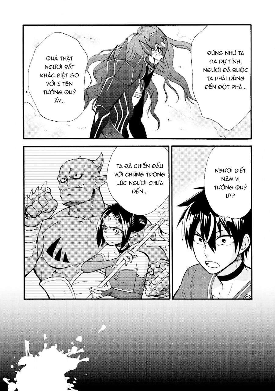 Dị Giới Triệu Hồi Lần Thứ Hai Chapter 19 - 25