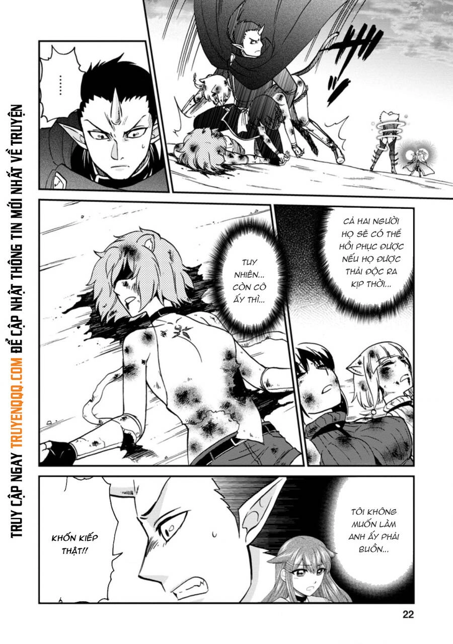 Dị Giới Triệu Hồi Lần Thứ Hai Chapter 25 - 21