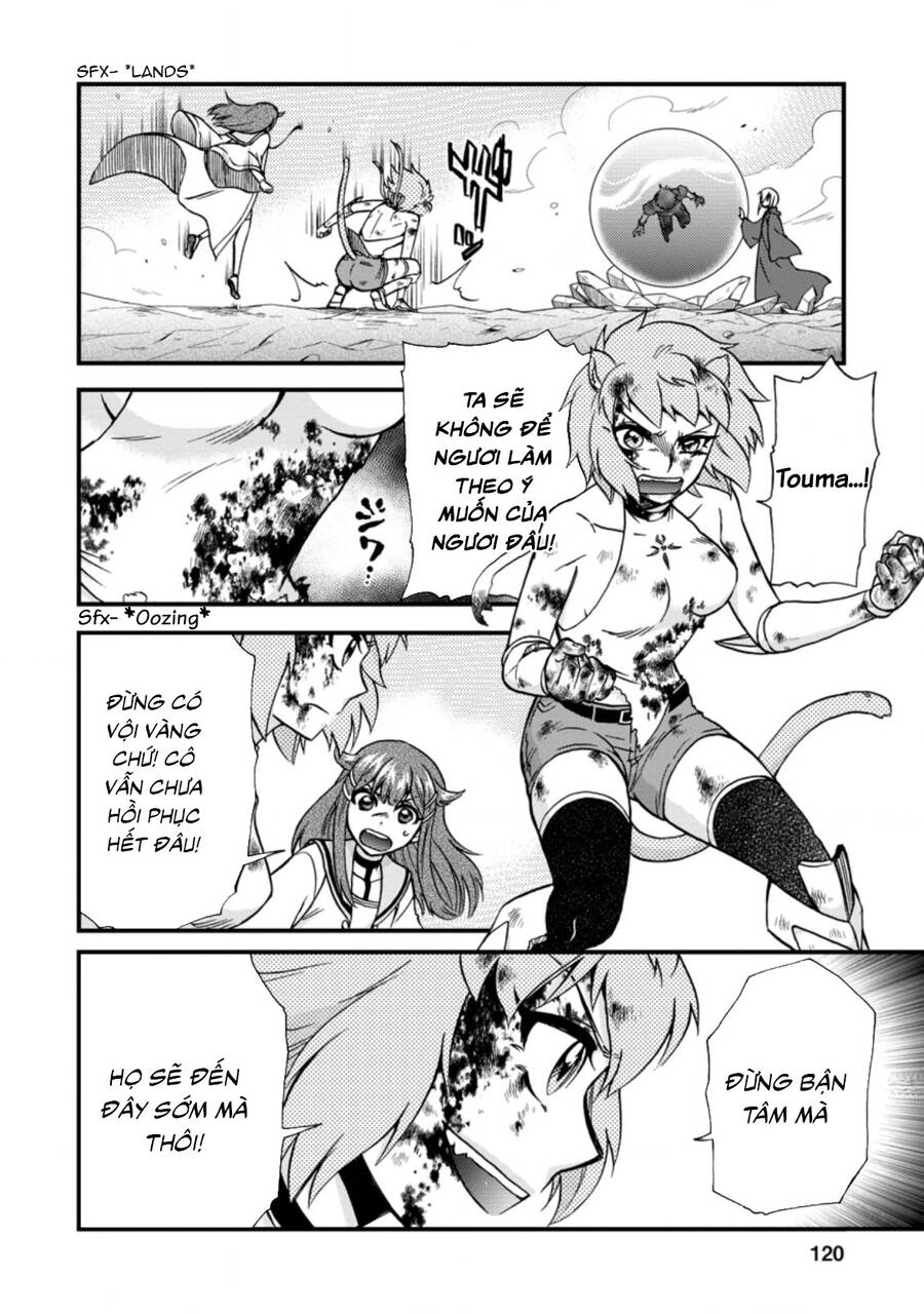 Dị Giới Triệu Hồi Lần Thứ Hai Chapter 32.5 - 8