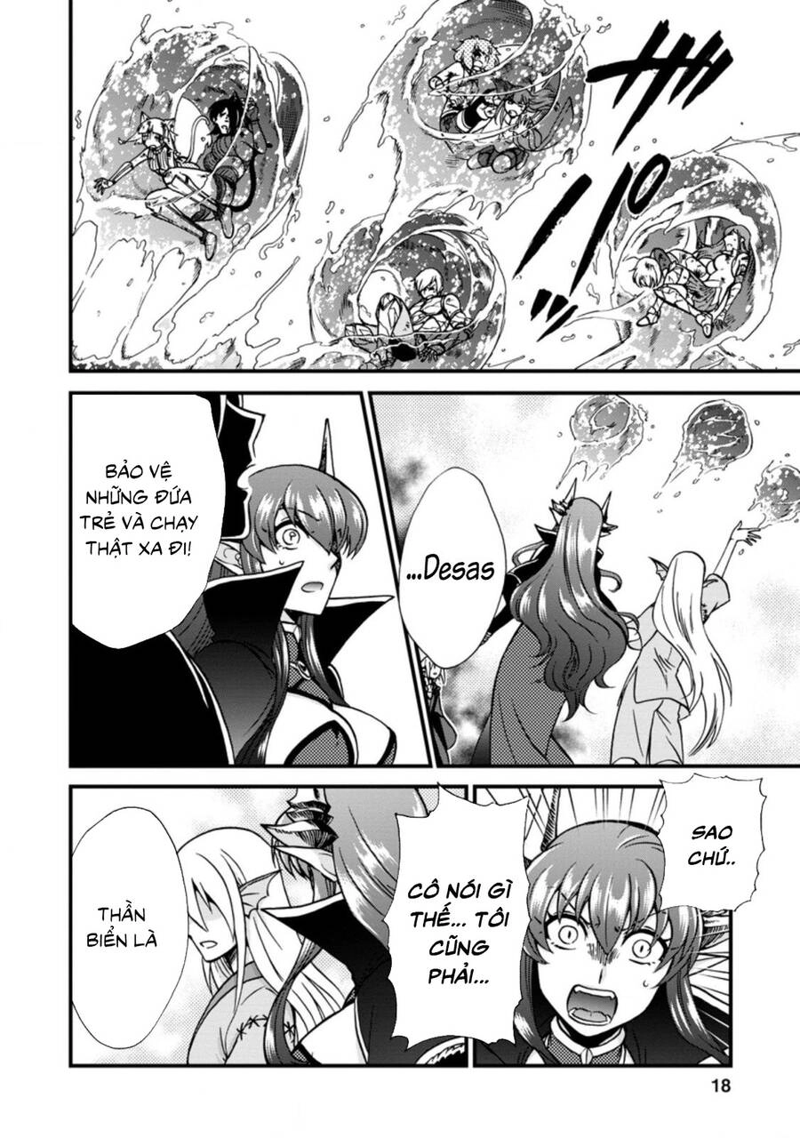 Dị Giới Triệu Hồi Lần Thứ Hai Chapter 34.5 - 2